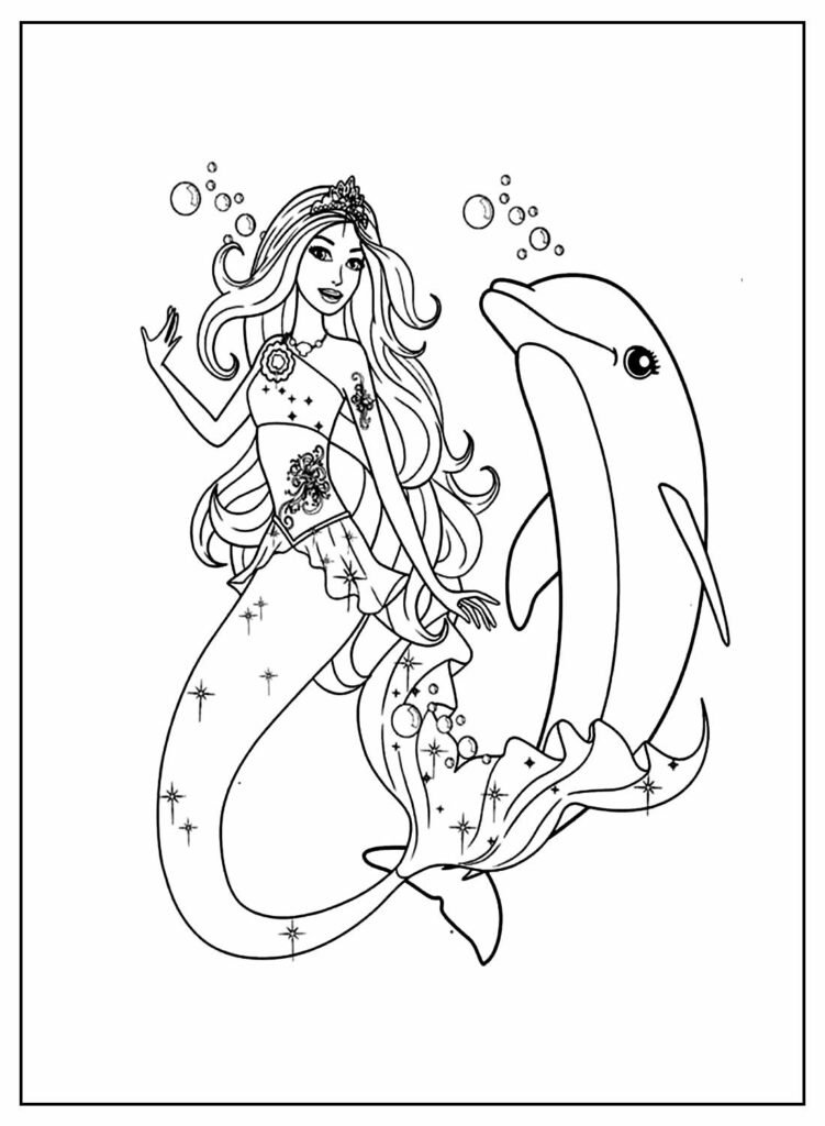 desenhos sereia 5