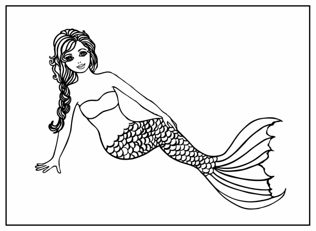 desenhos sereia 6