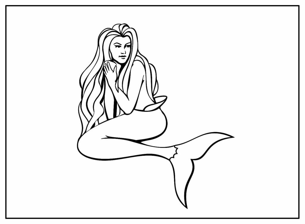 desenhos sereia 7