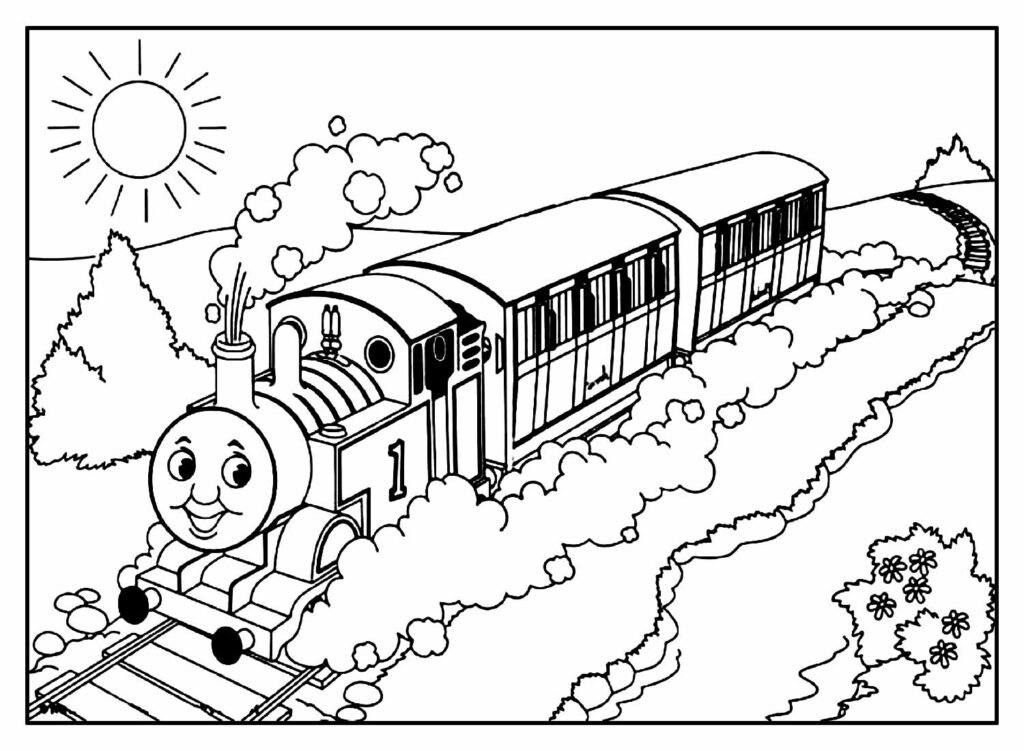 desenhos thomas e seus amigos 4