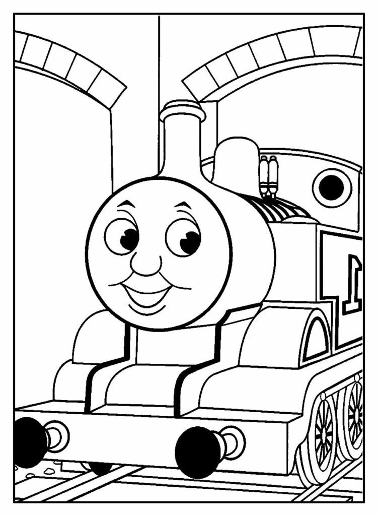 desenhos thomas e seus amigos 6
