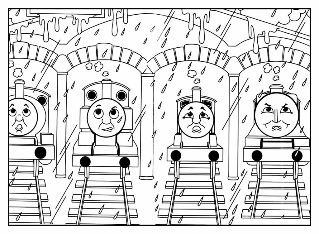desenhos thomas e seus amigos 7