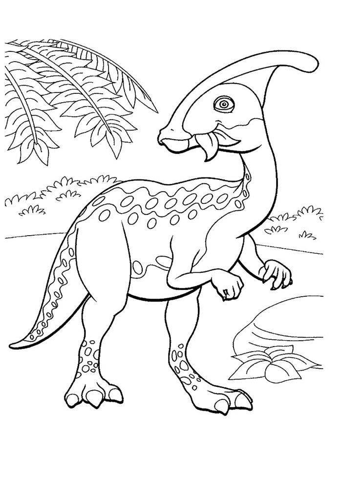 dinossauro para colorir 15