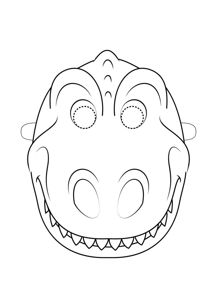 dinossauro para colorir 19