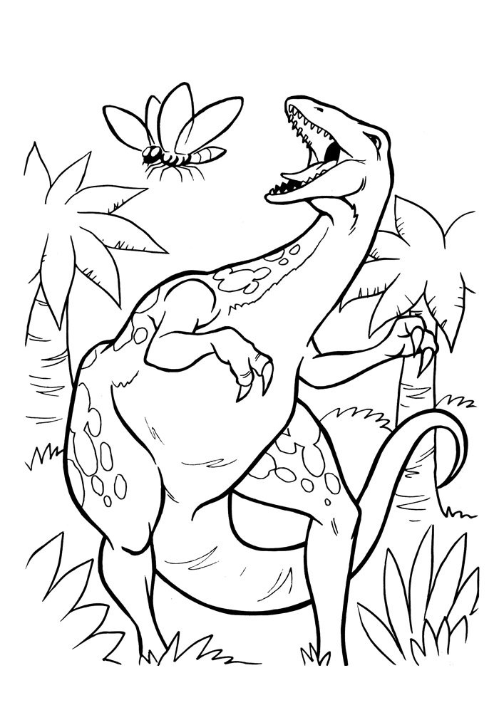 dinossauro para colorir 21