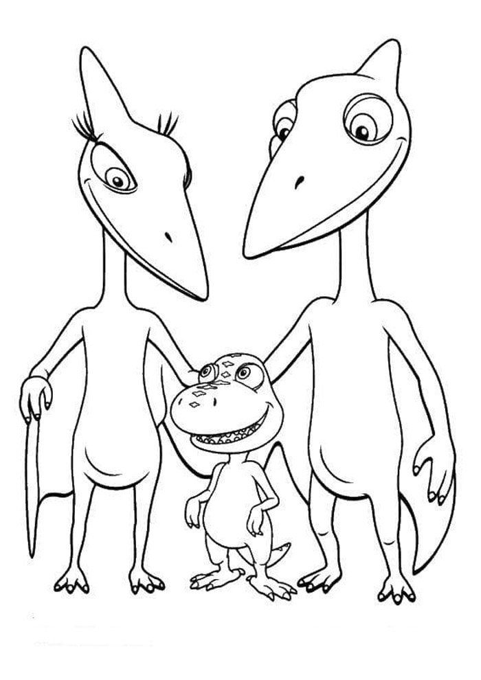 dinossauro para colorir 24