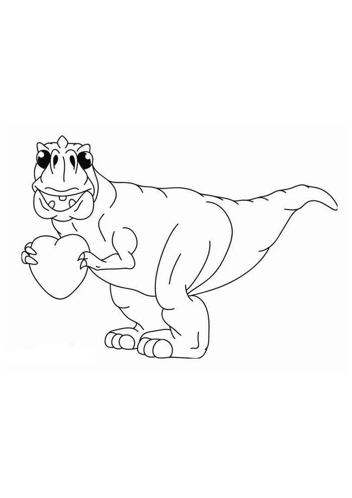 dinossauro para colorir 25