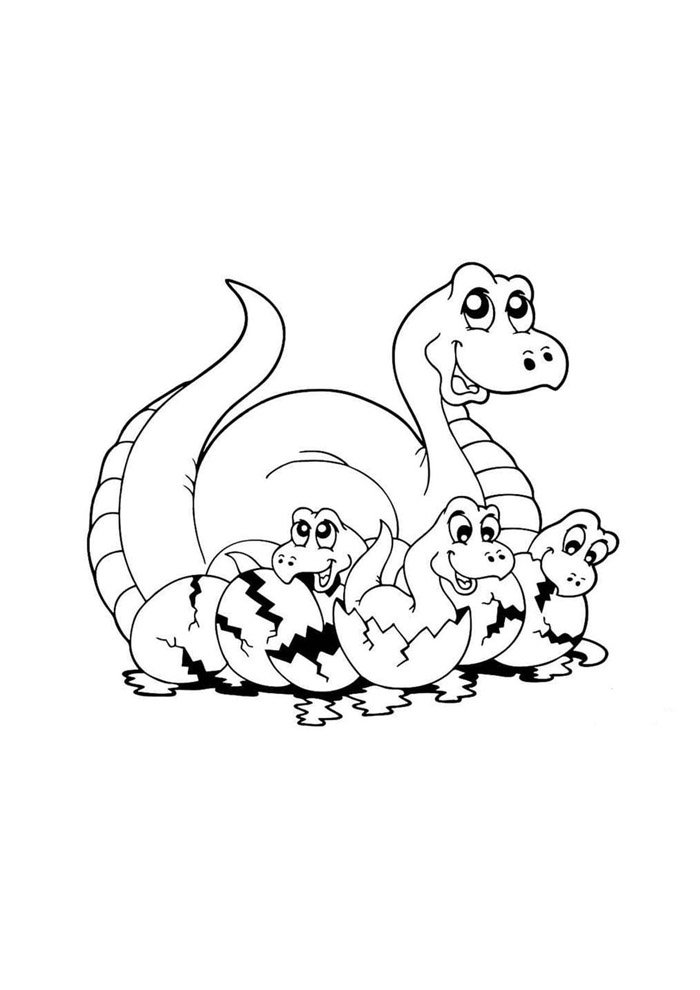 dinossauro para colorir 32