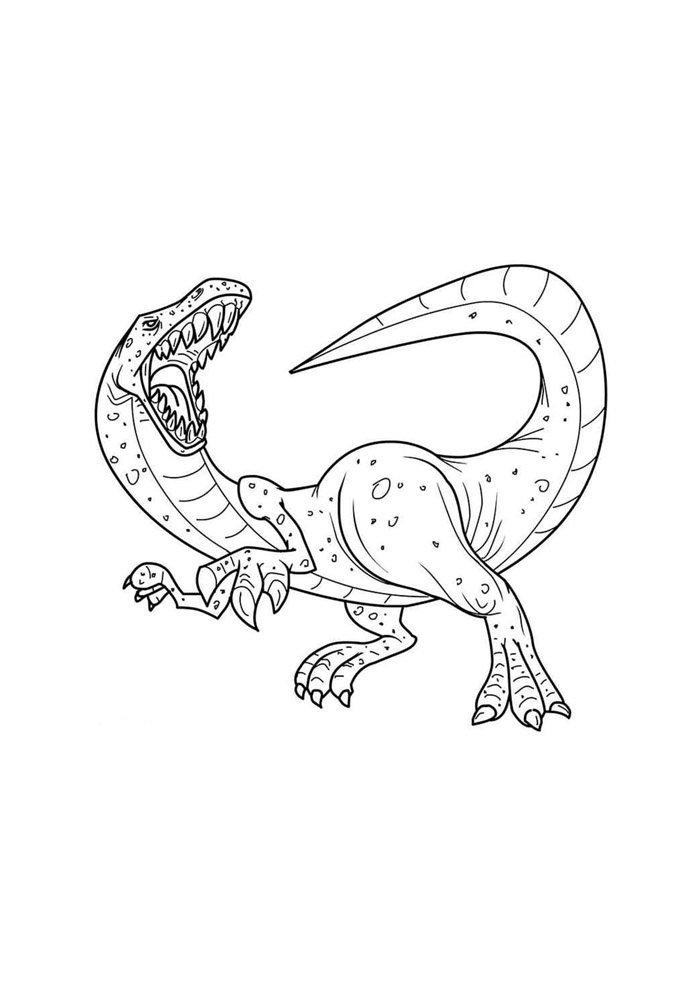 dinossauro para colorir 33