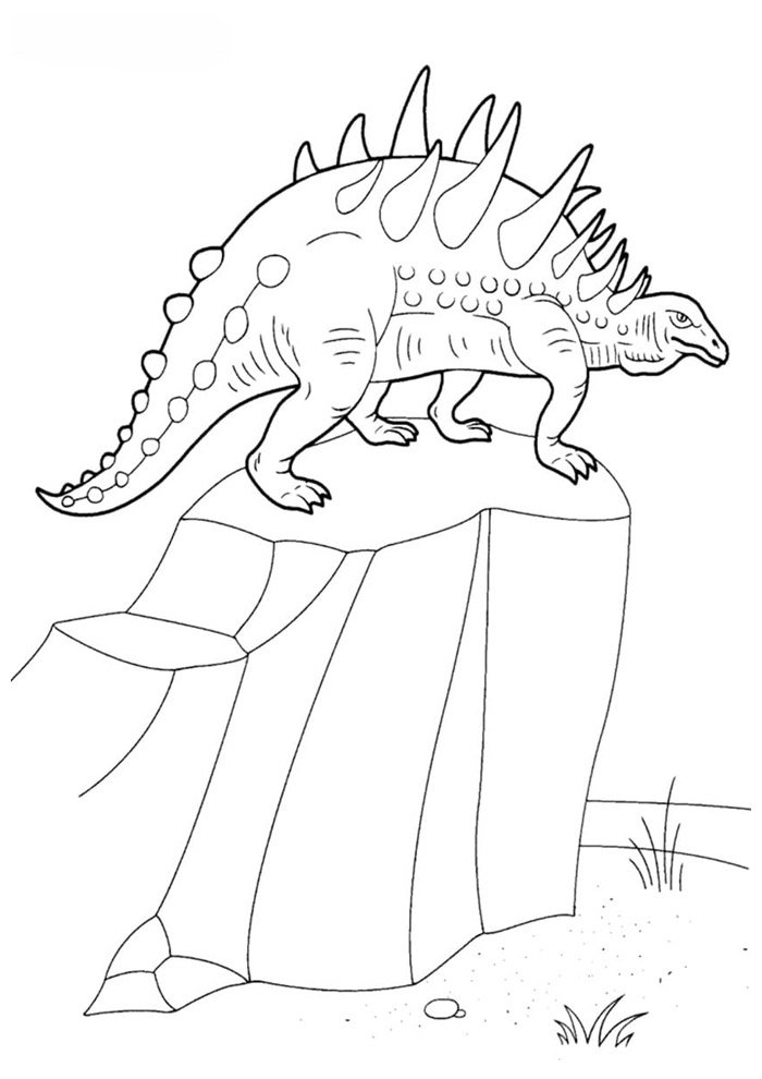 dinossauro para colorir 35