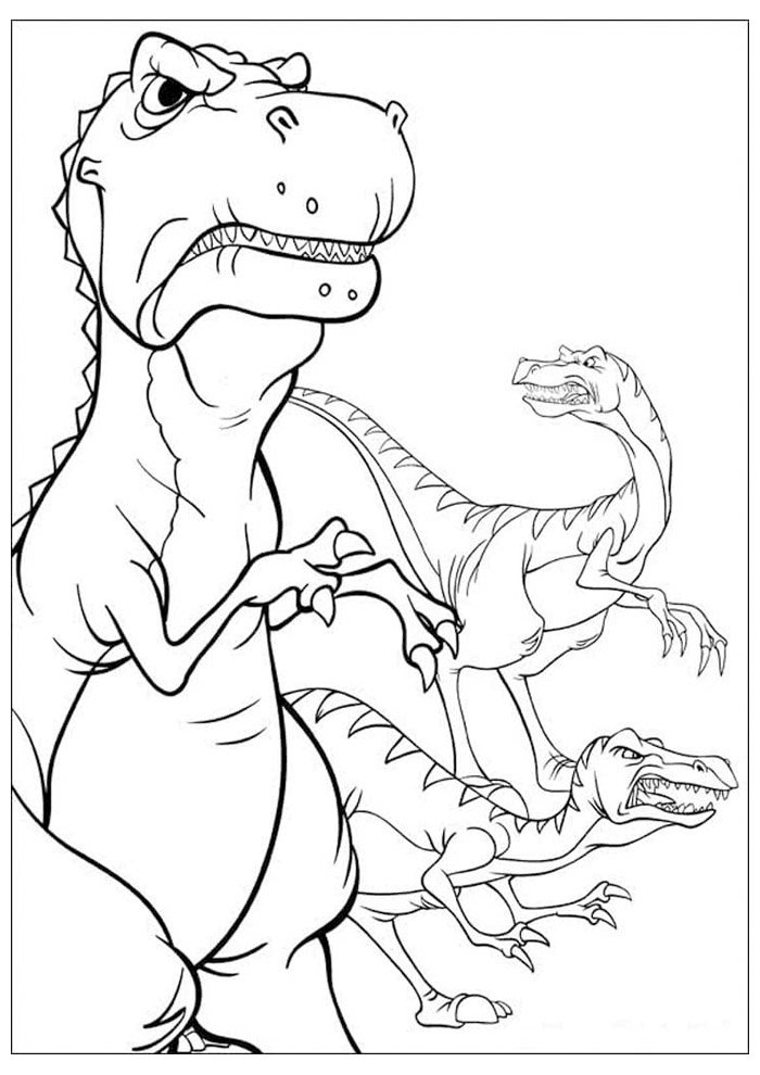 dinossauro para colorir 37