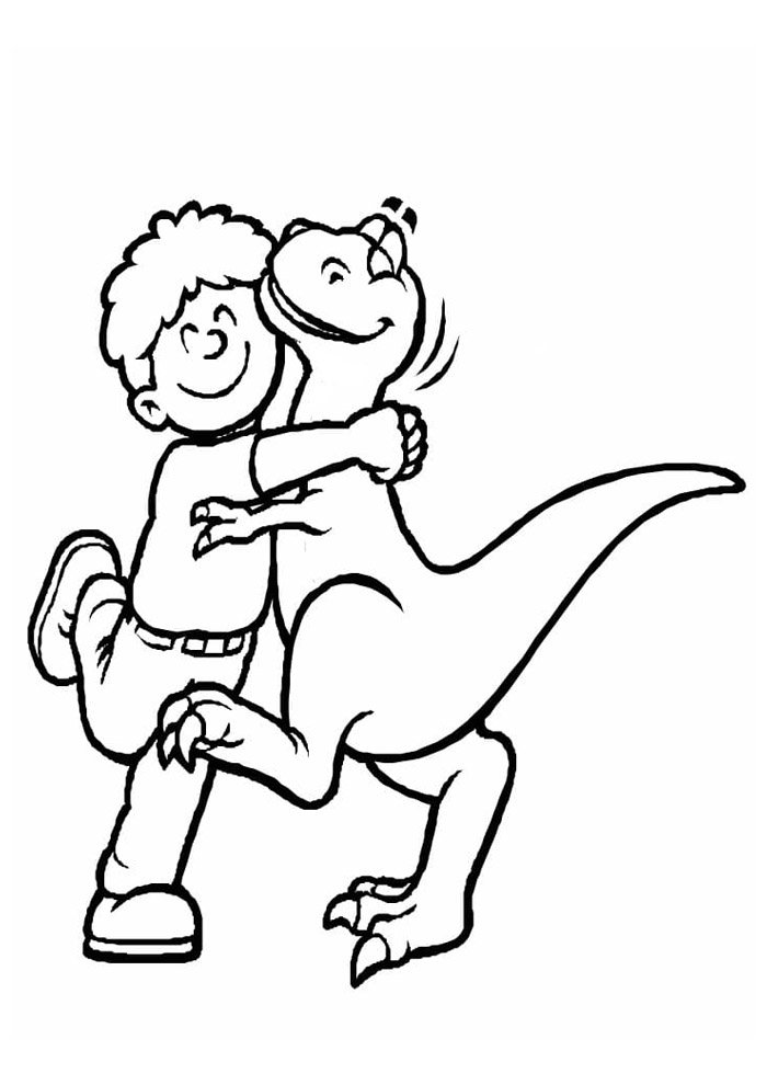 dinossauro para colorir 47