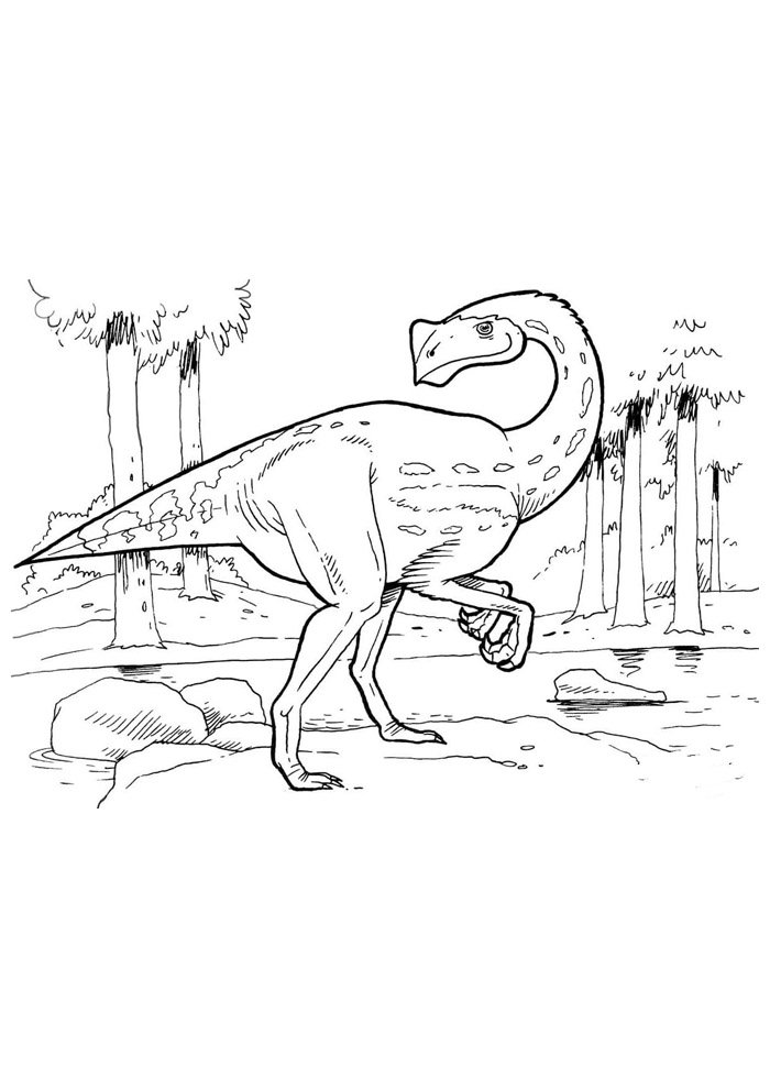dinossauro para colorir 59