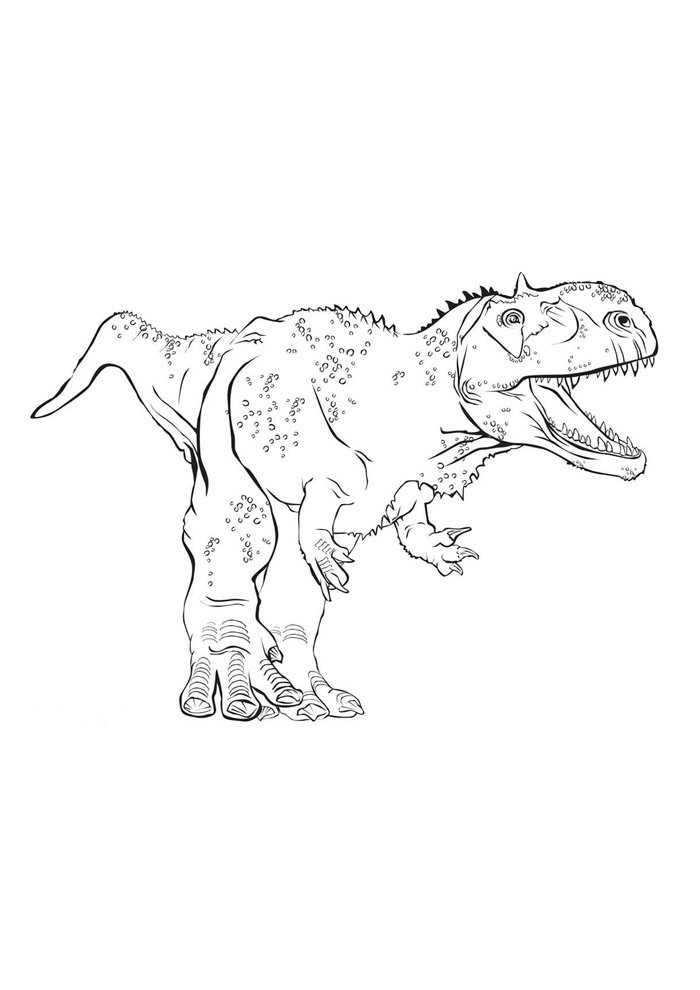 dinossauro para colorir 64