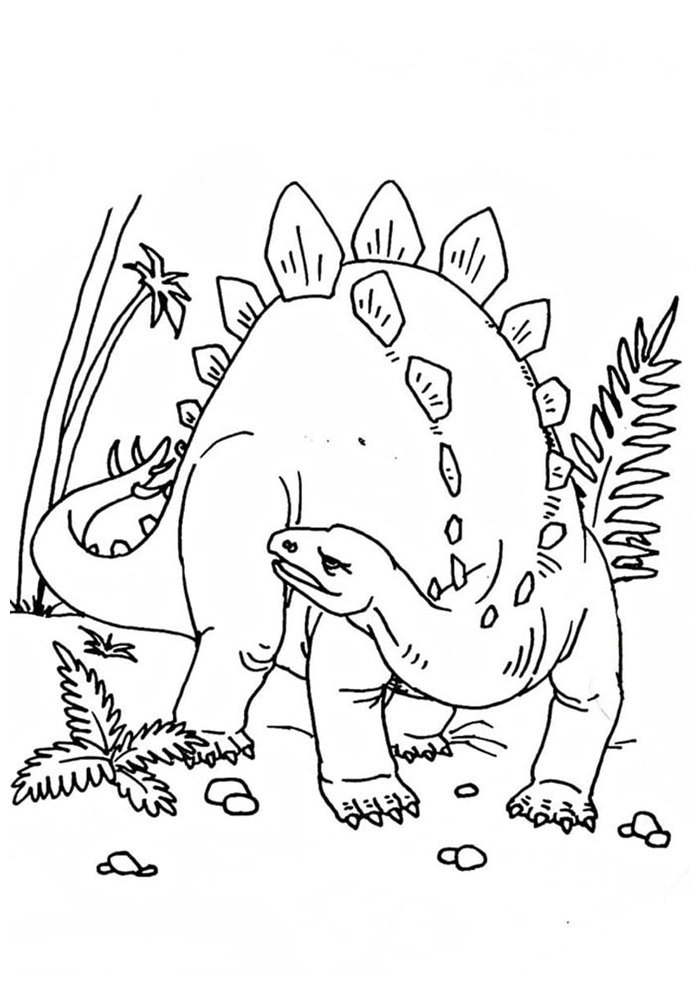 dinossauro para colorir 65