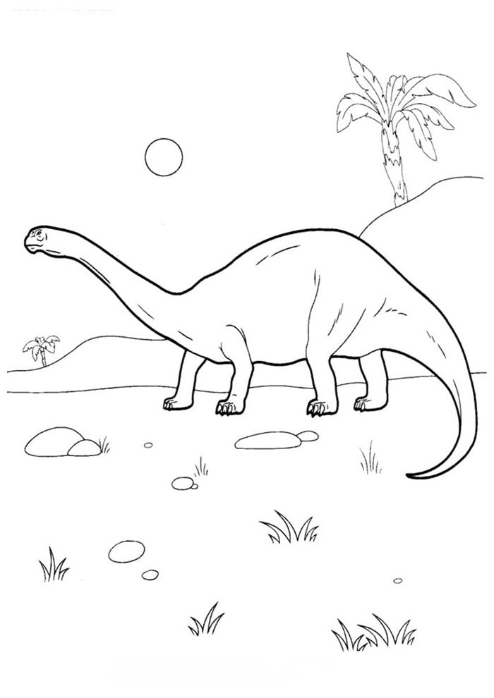 dinossauro para colorir 68