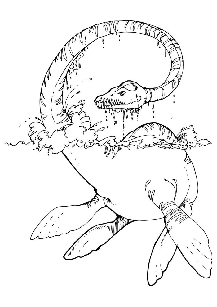 dinossauro para colorir 71