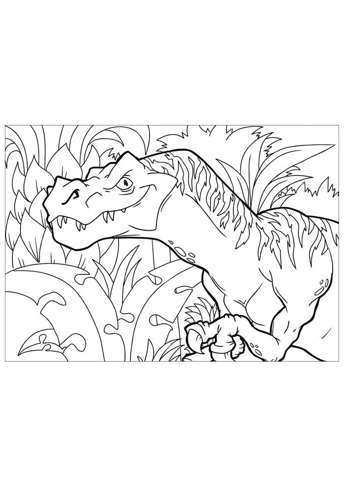 dinossauro para colorir 73