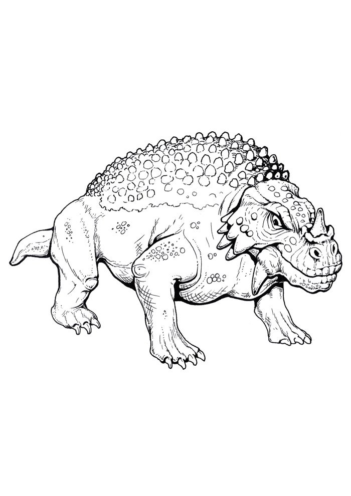 dinossauro para colorir 75