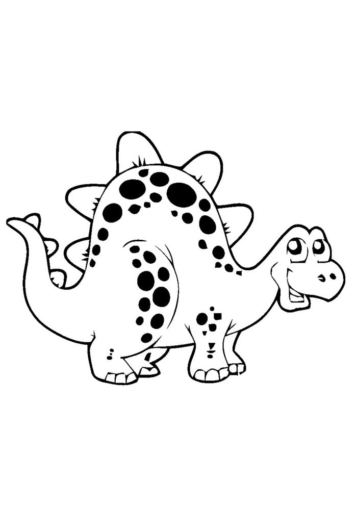 dinossauro para colorir 77