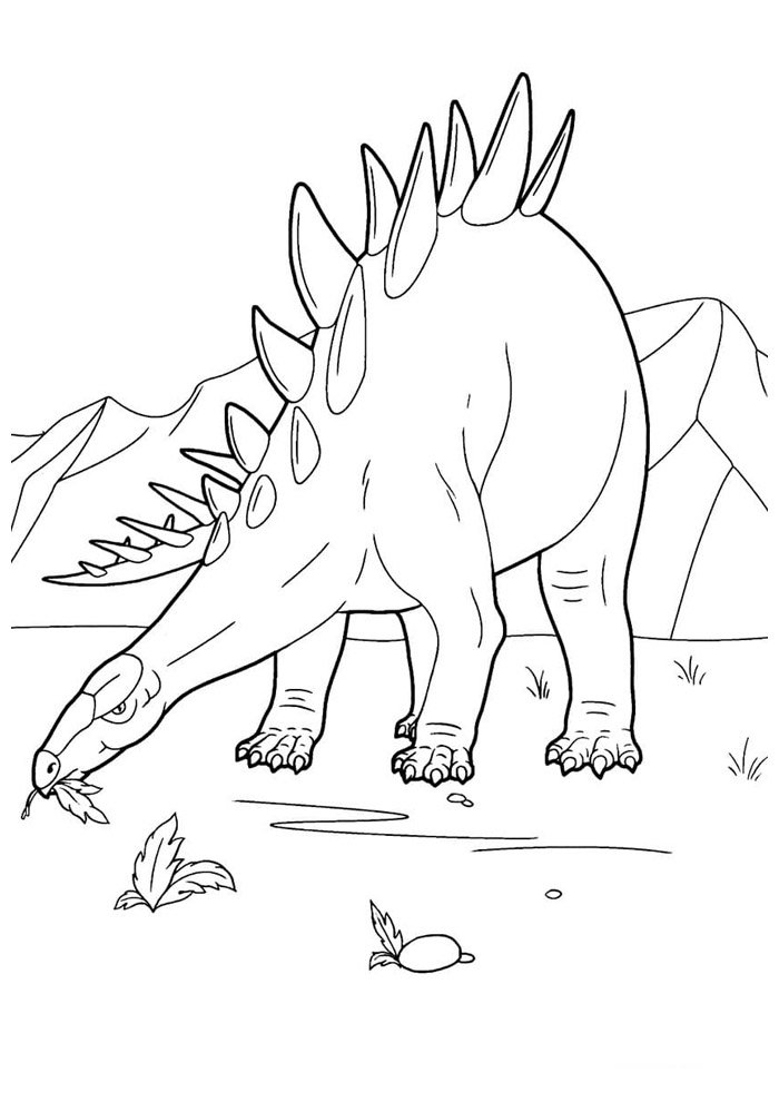 dinossauro para colorir 79