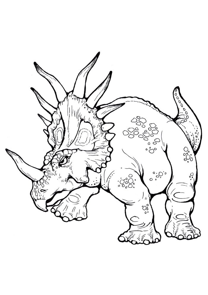 dinossauro para colorir 80