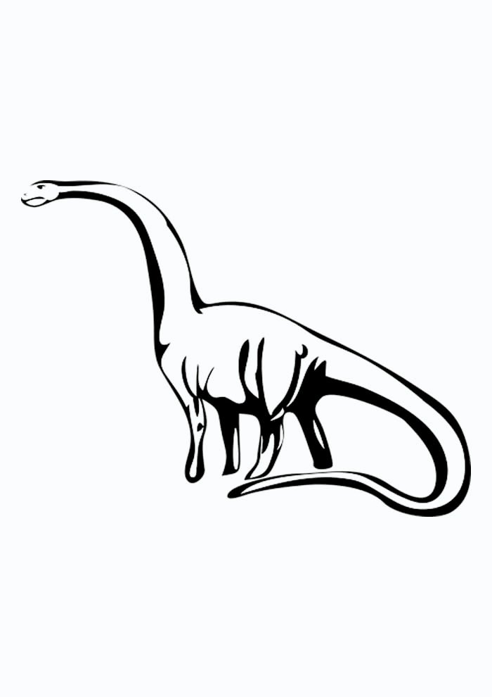 dinossauro para colorir e imprimir 1