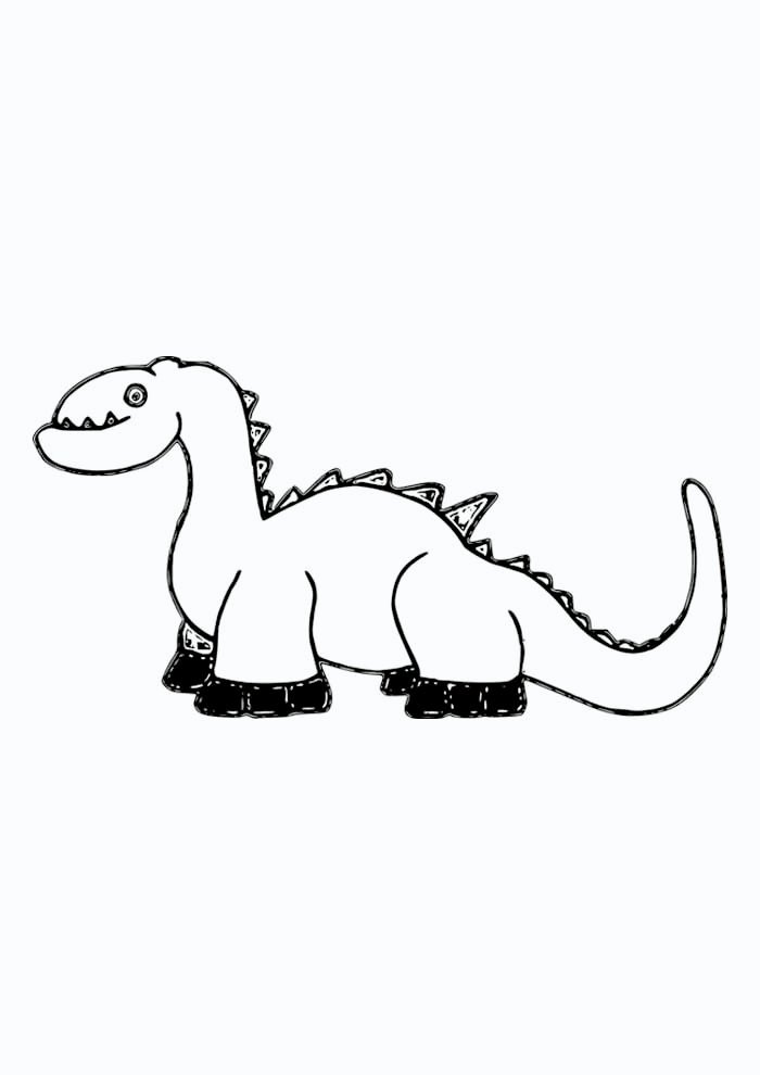 dinossauro para colorir t rex