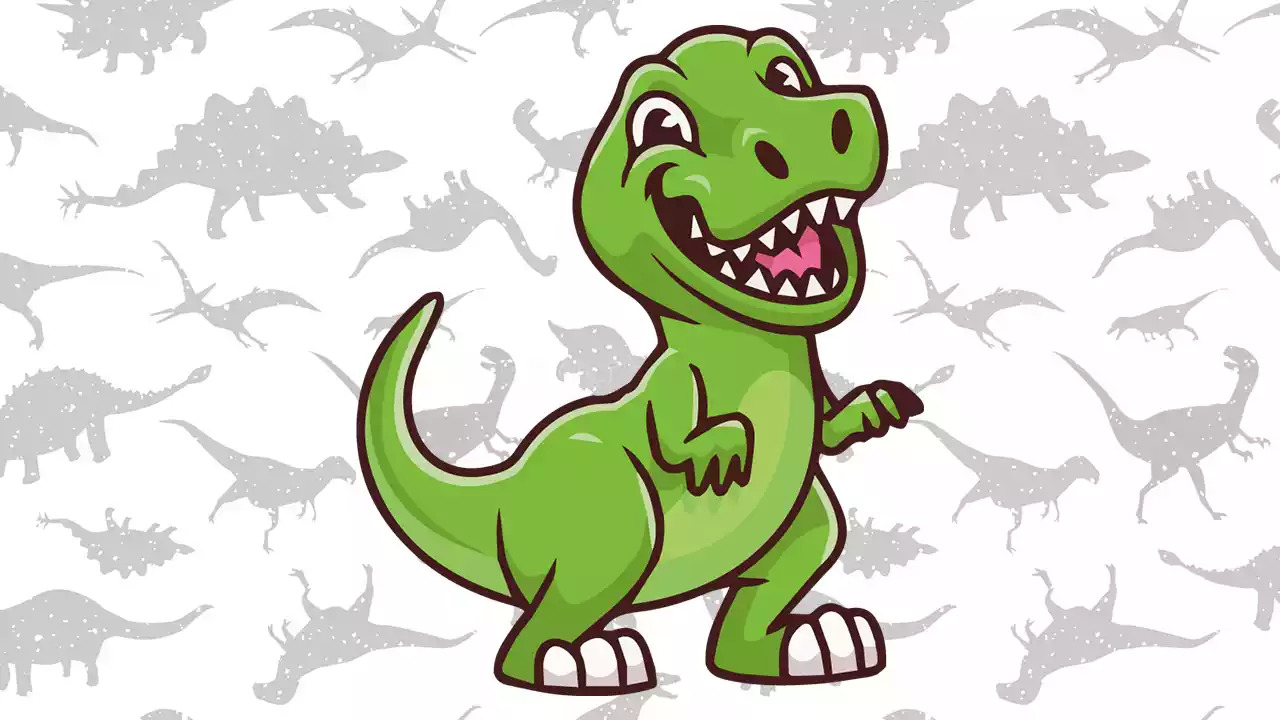 Dinossauro para Colorir – 47 Imagens Divertidas p/ Imprimir Grátis