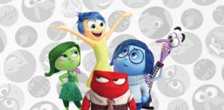 divertida mente para colorir