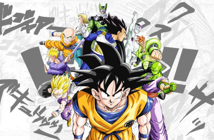 como desenhar personagens do dragon ball