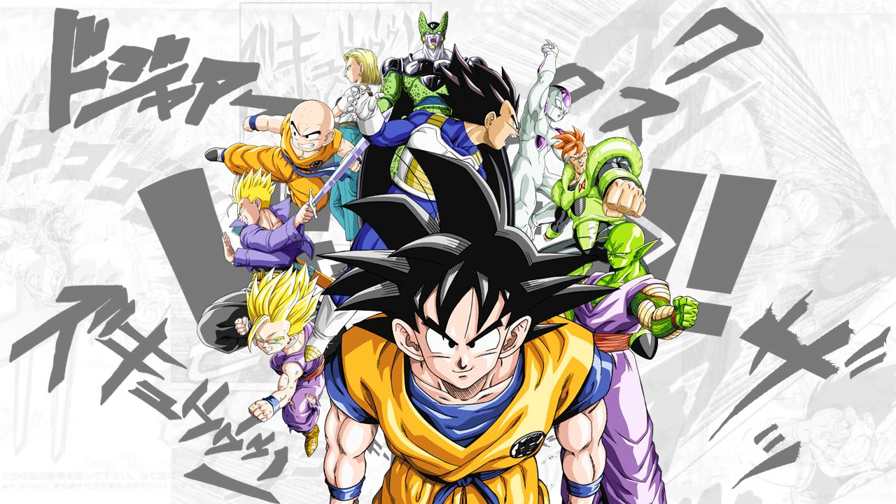 Se prepare para a batalha com Dragon Ball Z para Colorir! e Imprimir -  Pintar Grátis Online