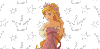 Desenhos de Encantada para Colorir e Imprimir encantada para colorir