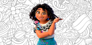 Desenhos de Encanto para Colorir e Imprimir encanto para colorir