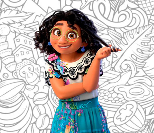 Desenhos de Encanto para Colorir e Imprimir encanto para colorir