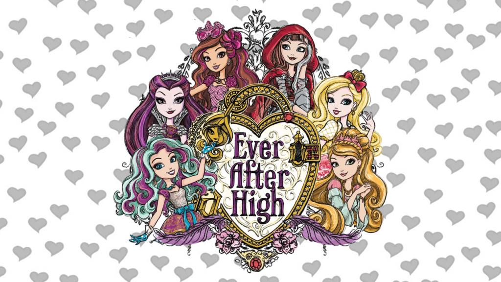 ever after high para colorir