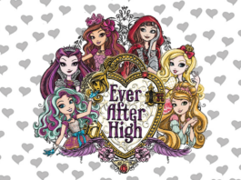ever after high para colorir