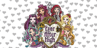 ever after high para colorir