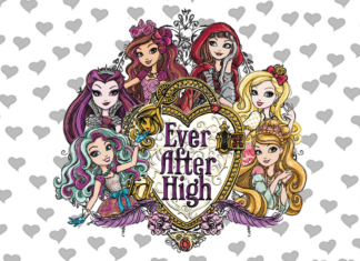 ever after high para colorir