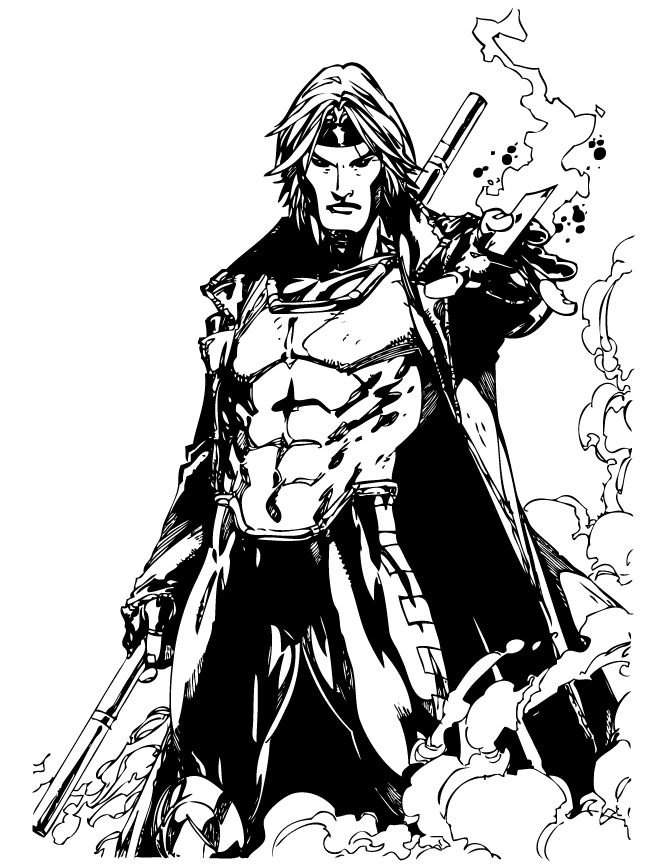 gambit em acao