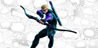 gaviao arqueiro para colorir