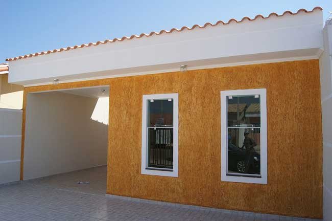 grafiato área externa