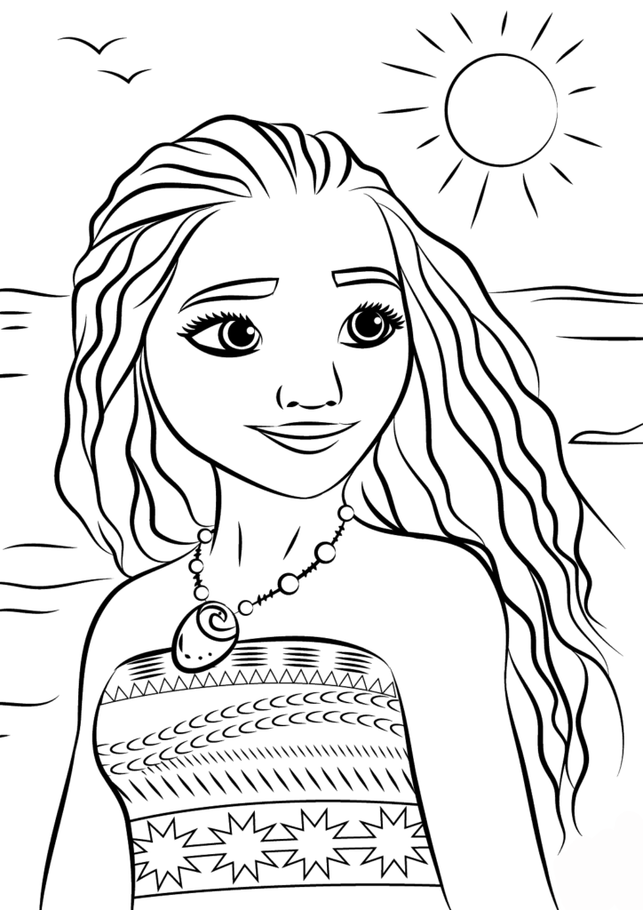 imagem da moana para imprimir e pintar imagem da moana para imprimir e pintar