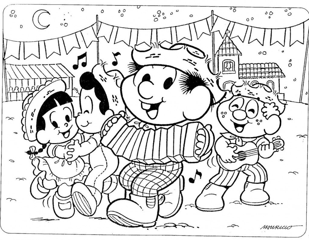imagem do chico bento para colorir imagem do chico bento para colorir
