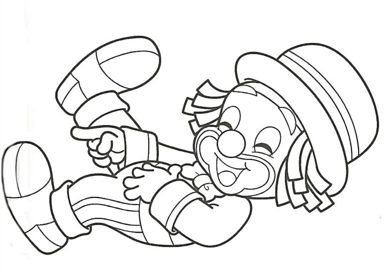 40 Desenhos do Patati Patatá para Colorir e Imprimir