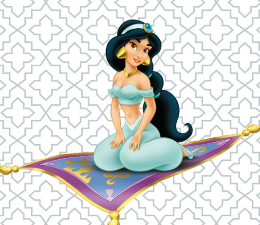 Desenhos da Jasmine para Colorir e Imprimir jasmine para colorir