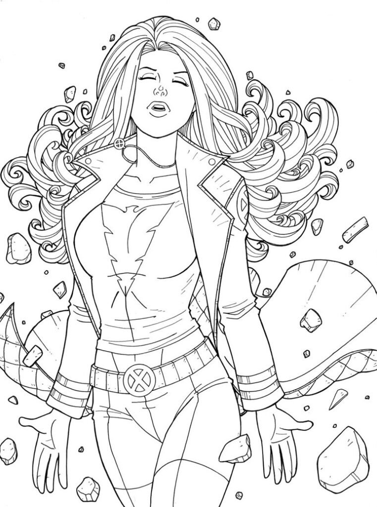 jean grey a fenix de x men