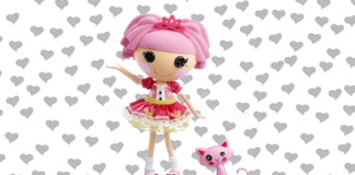 lalaloopsy para colorir