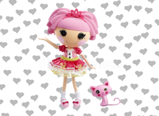 lalaloopsy para colorir