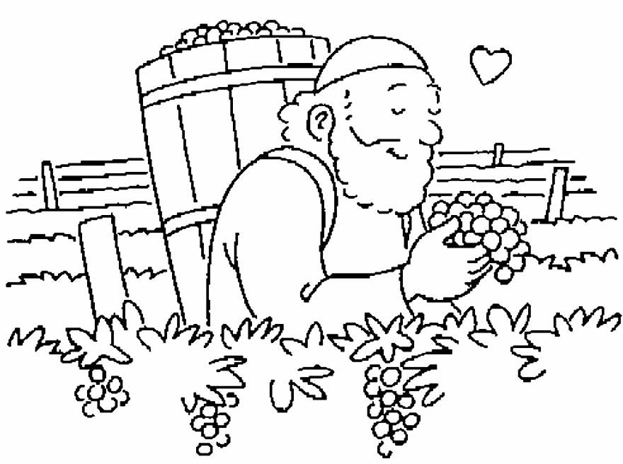 lindo desenho de uva para pintar 12